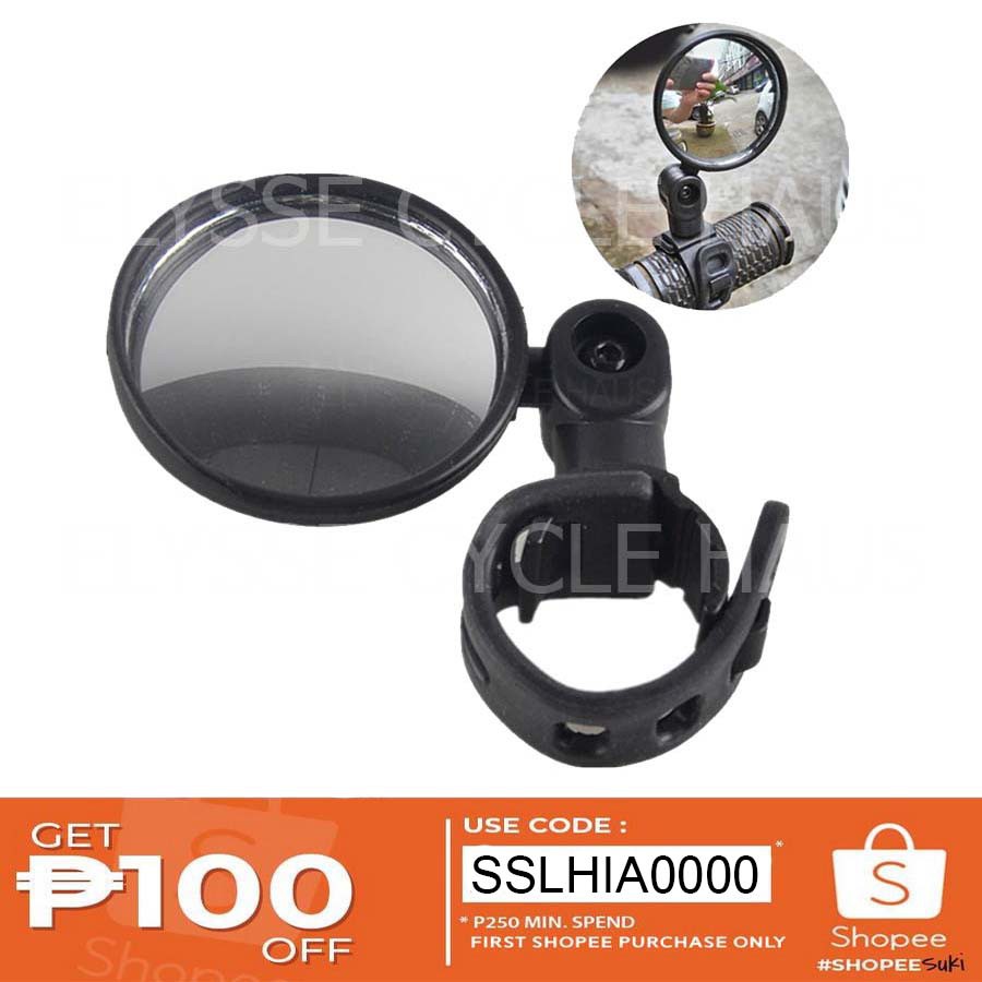 Bicycle side mirror 1pc Shopee Philippines