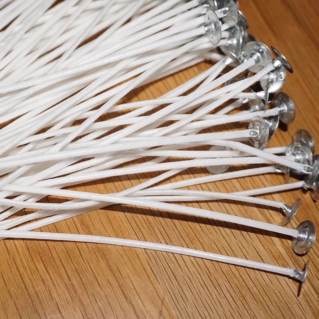 Candle Wick Cotton , candle wick with sustainer, Candle wick Shopee
