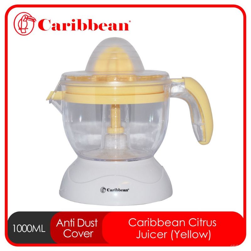 Caribbean Citrus Juicer CJ1000 (Yellow) Shopee Philippines