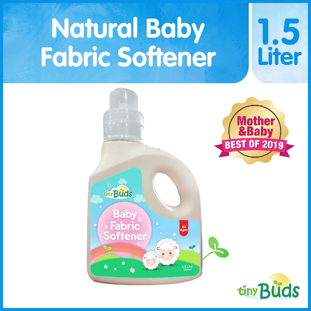 Tiny Buds Natural Baby Fabric Softener 1.5 Liter Shopee Philippines