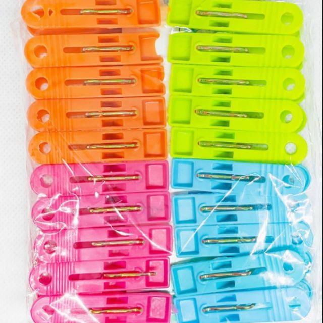Plastic Laundry Clips 24pcs Shopee Philippines
