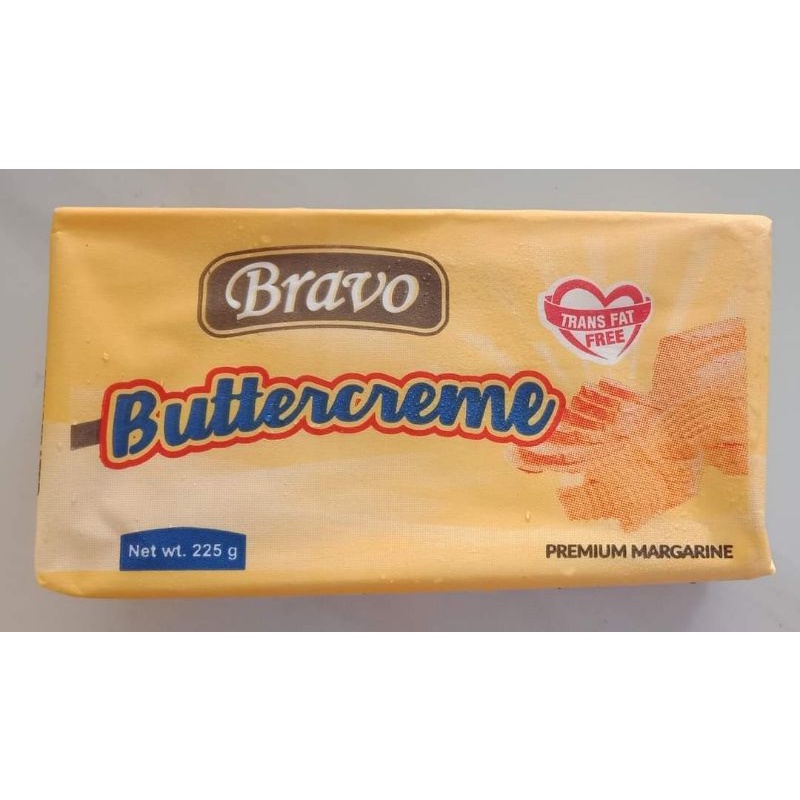 BRAVO BUTTER CREAM REFRIGERATED MARGARINE Shopee Philippines