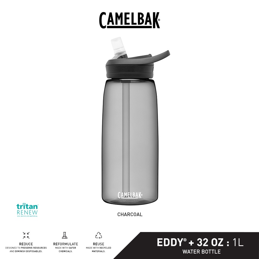 CamelBak 32 oz (1L) Eddy+ BPA Free Water Bottle Shopee Philippines