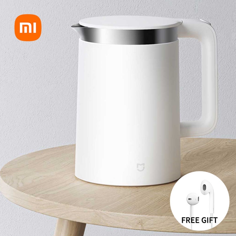 Xiaomi Mijia 1.5L Electric Kettle New Kitchen Smart Tea Coffee Thermo