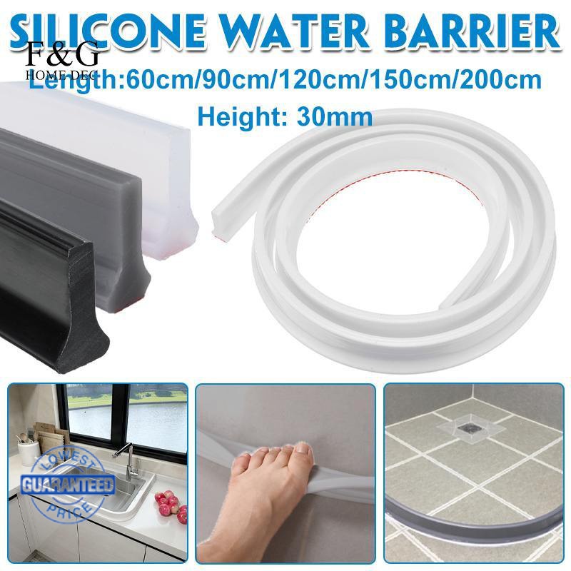 Household toilet flood control baffle 30 mm high toilet water barrier
