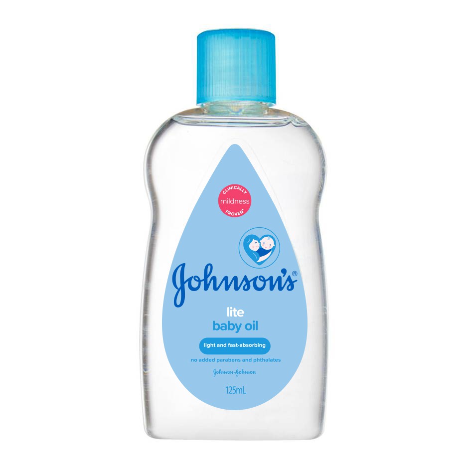 Johnson's Baby Oil Lite 125mL Shopee Philippines