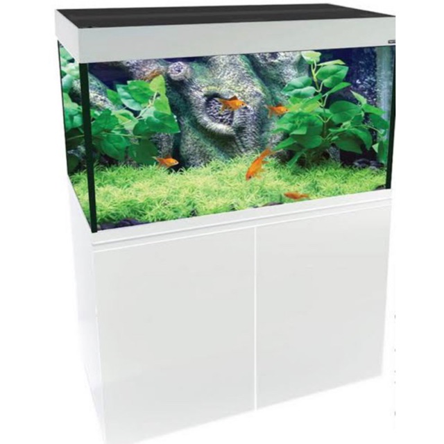 New 90 gallons aquarium with fish tank stand only Shopee