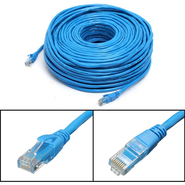 50M CAT5e UTP LAN Cable Shopee Philippines