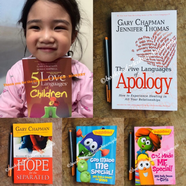 Download Five Love Languages of Children and other Gary Chapman books, Veggietales PDF PRC