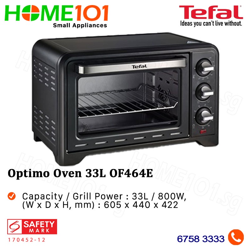 Tefal Optimo Oven 33L OF464E Shopee Philippines