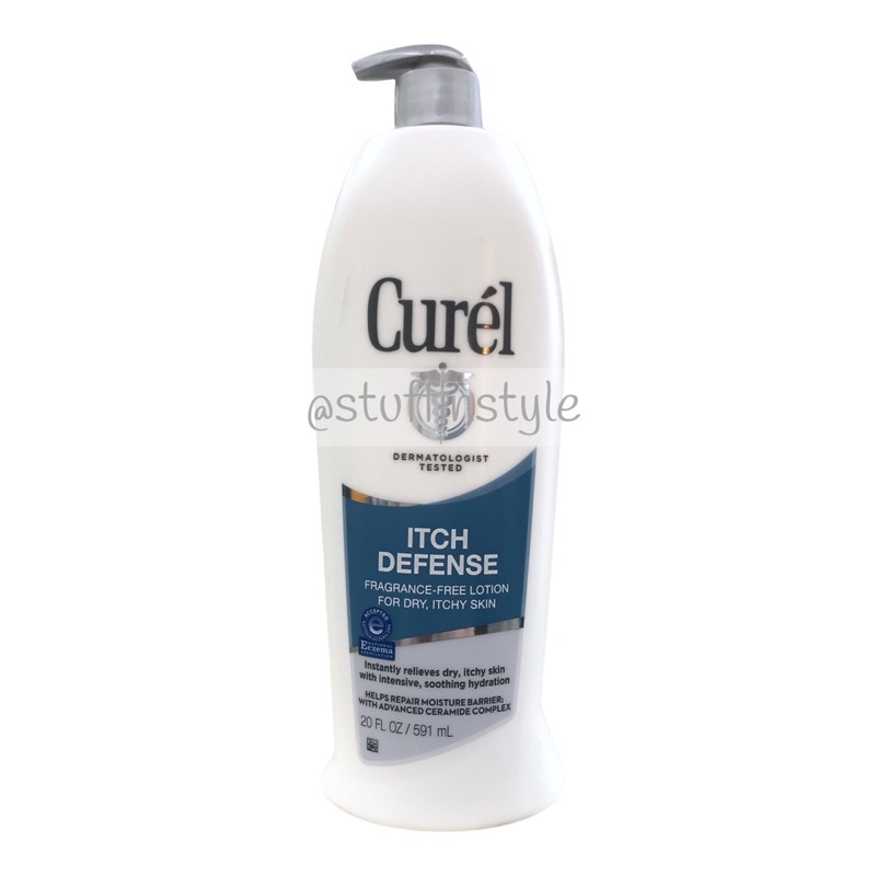 Curel Itch Defense Lotion 20 fl oz 591ml Shopee Philippines