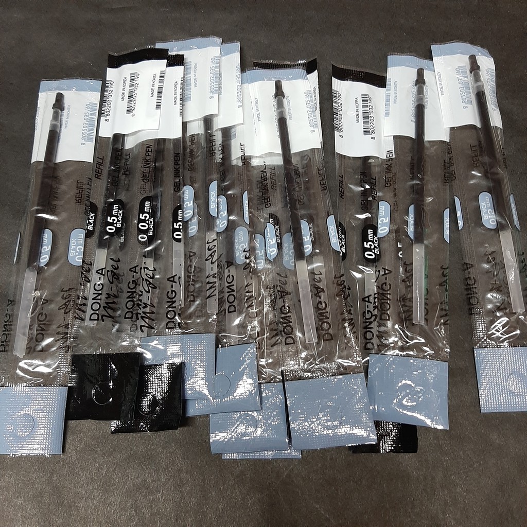 DongA My Gel & REFILL in BLACK Shopee Philippines