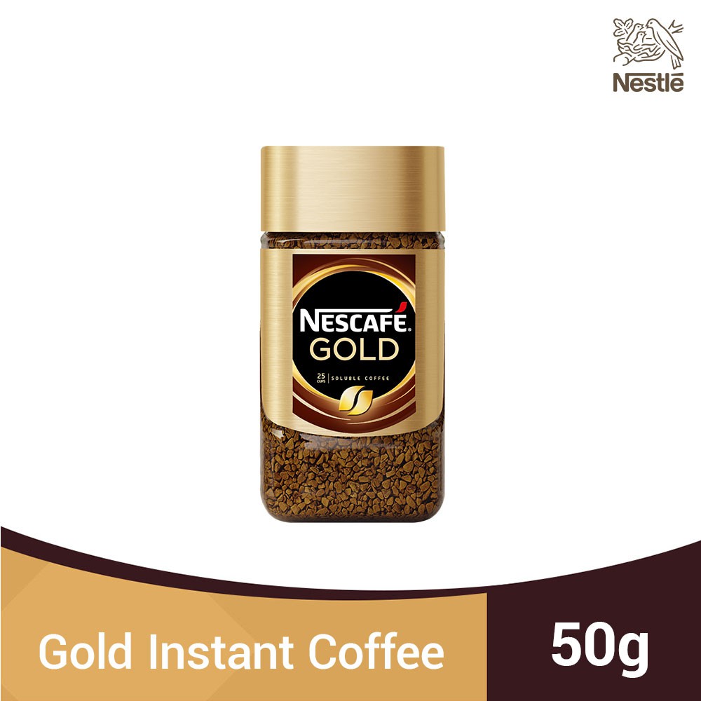 NESCAFE Gold Instant Coffee 50g Shopee Philippines