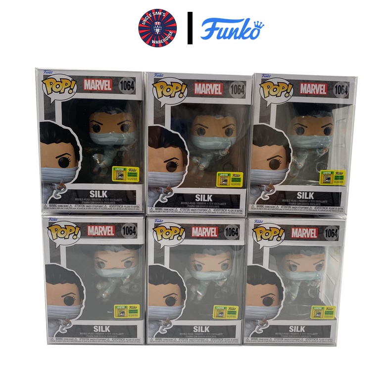Funko Pop! Marvel Silk (San Diego Comic Convention Official Con