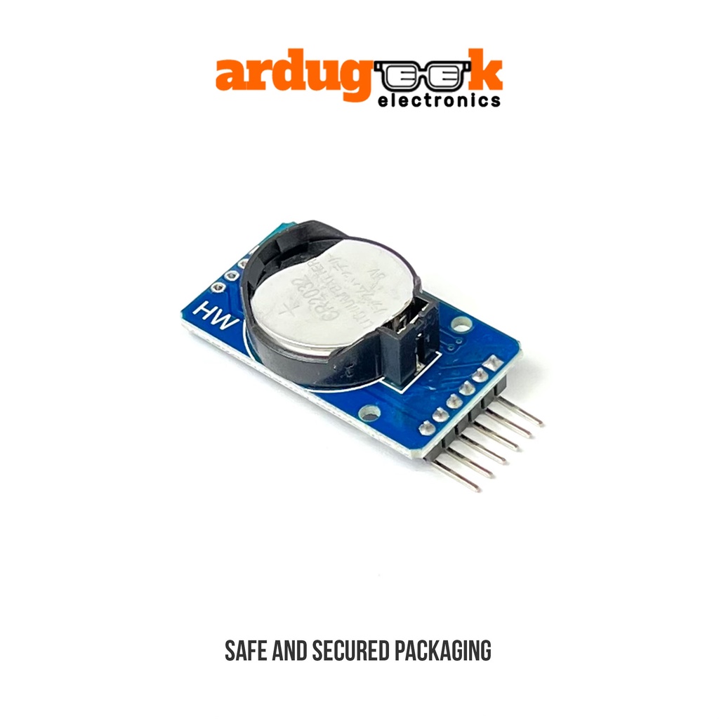 DS3231 3231 5V Real Time Clock RTC Module with Battery IIC I2C Arduino