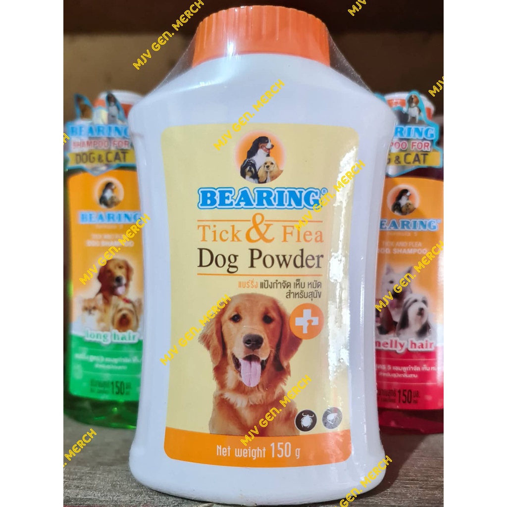 Bearing Tick and Flea Powder 150g Shopee Philippines