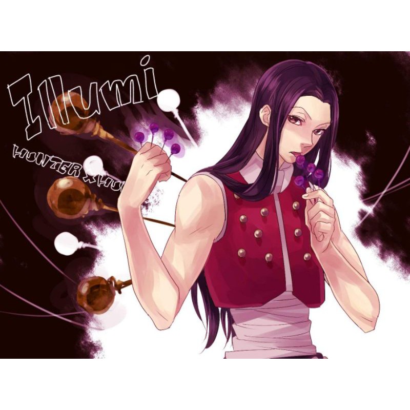 HUNTER X HUNTER ILLUMI MINI PILLOW 8 INCHES X 11 INCHES Shopee