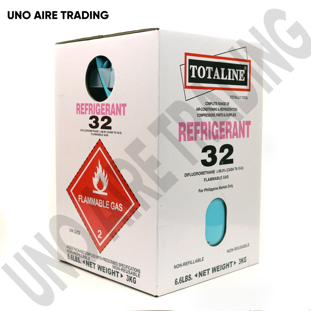R32 3kg TOTALINE for Air Conditioning and Car Air Conditioning original