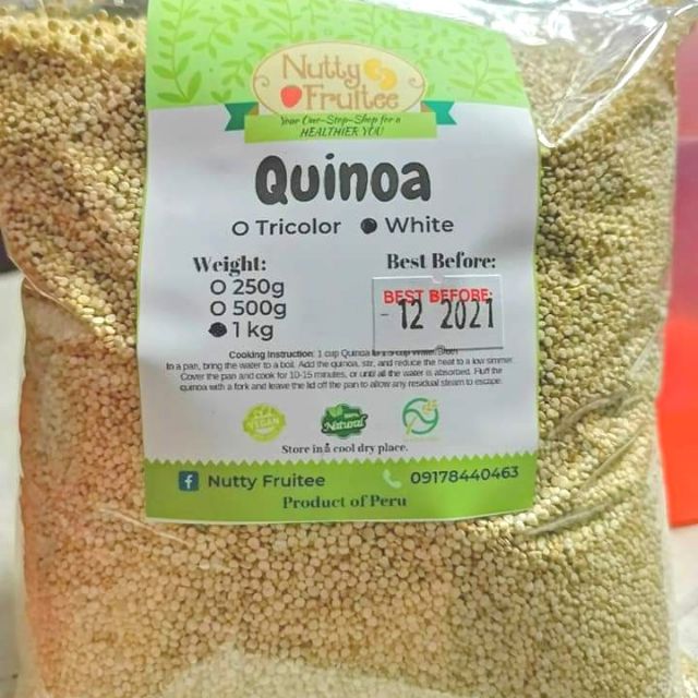 Quinoa Seeds (1kilo) Shopee Philippines