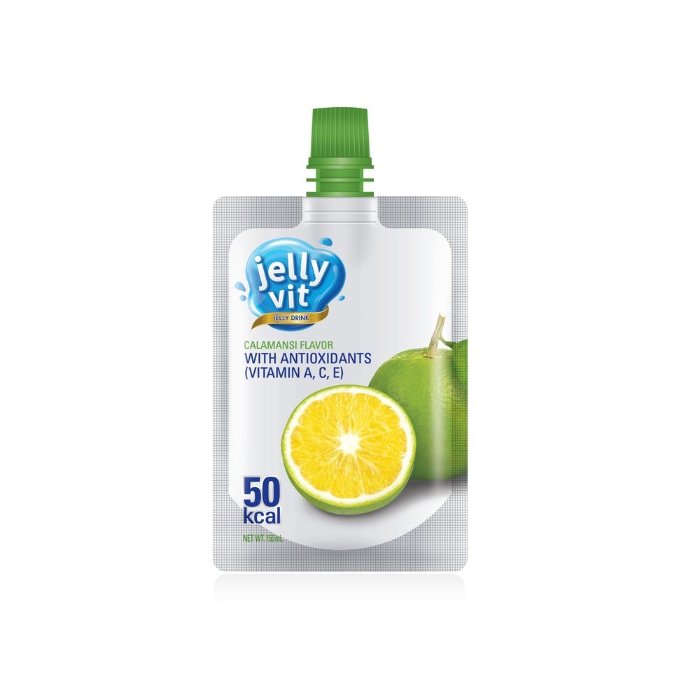 Jelly Vit Jelly Drink Calamansi Flavor With Antioxidants (Vitamins A, C