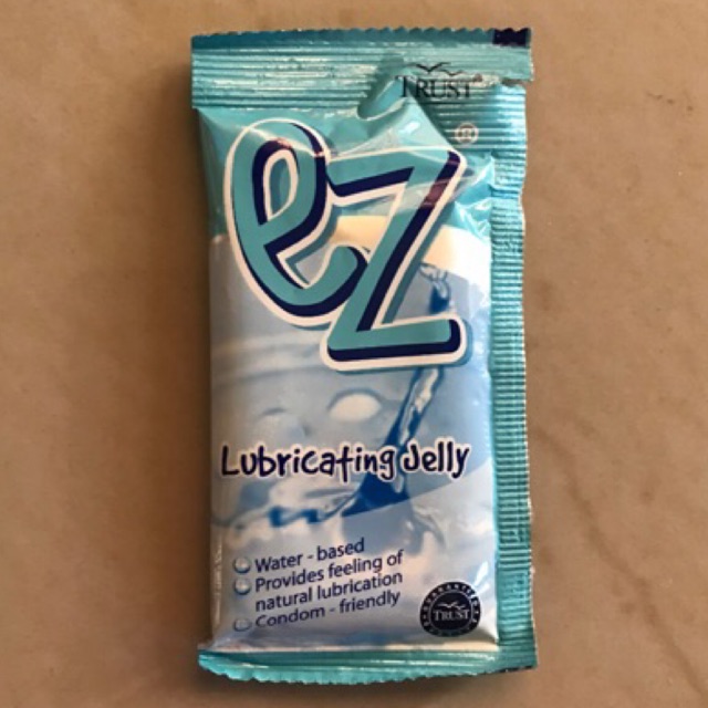 EZ Lubricating Jelly (Lubricant) Sachet Shopee Philippines