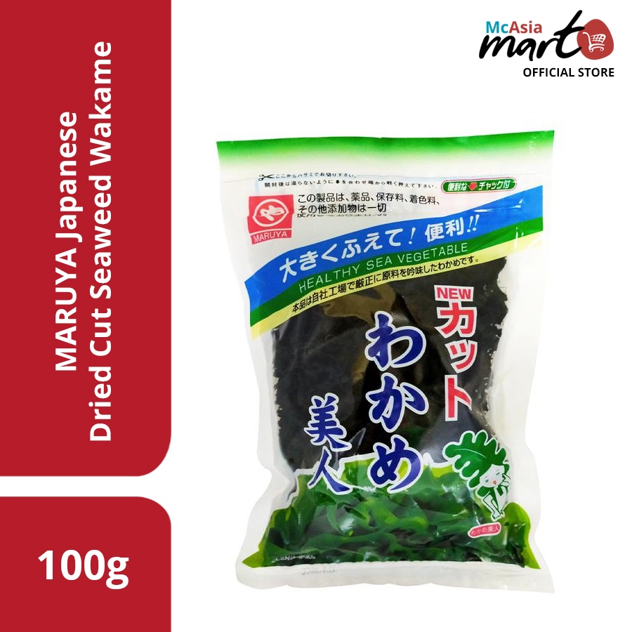 MARUYA DRIED CUT WAKAME 100G Shopee Philippines