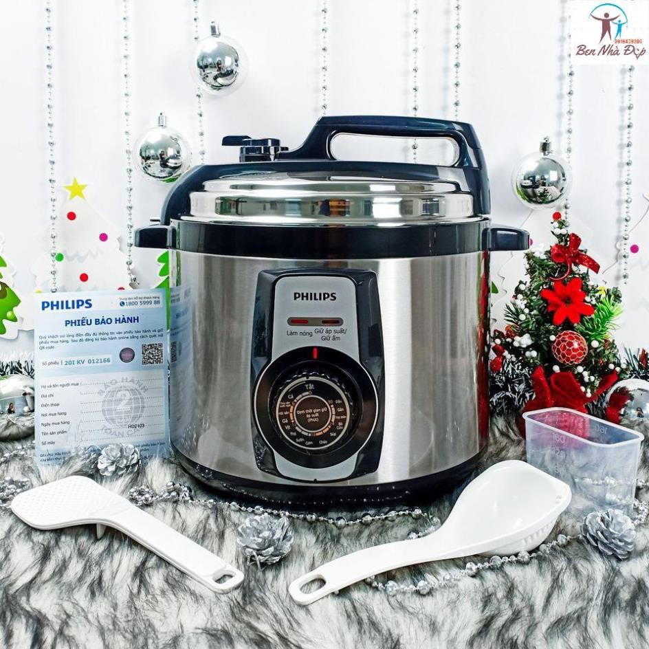 Philips HD 2103 large capacity electric pressure cooker 5Lit