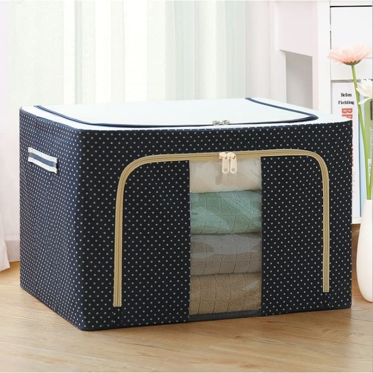 Folding storage box quilt storage box clothes storage box wardrobe home