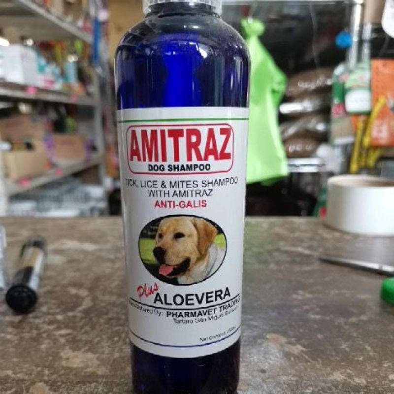 Amitraz Dog Shampoo 250ml Shopee Philippines