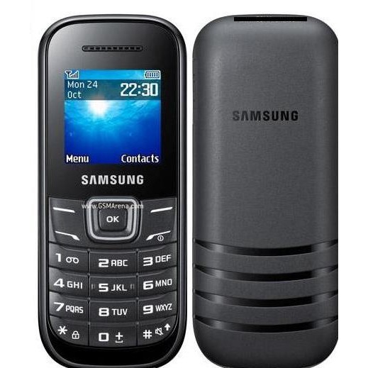 Unlocked Original SAMSUNG/E1202/E1200 DUAL SIM mobile CellPhone Keypad Backup Phone Shopee