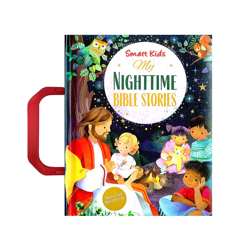 Smart Kids My Nighttime Bible Stories Board Book Shopee Philippines