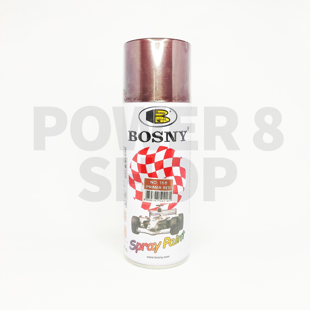 Bosny Acrylic Spray Paint No. 168 Primer Red Shopee Philippines