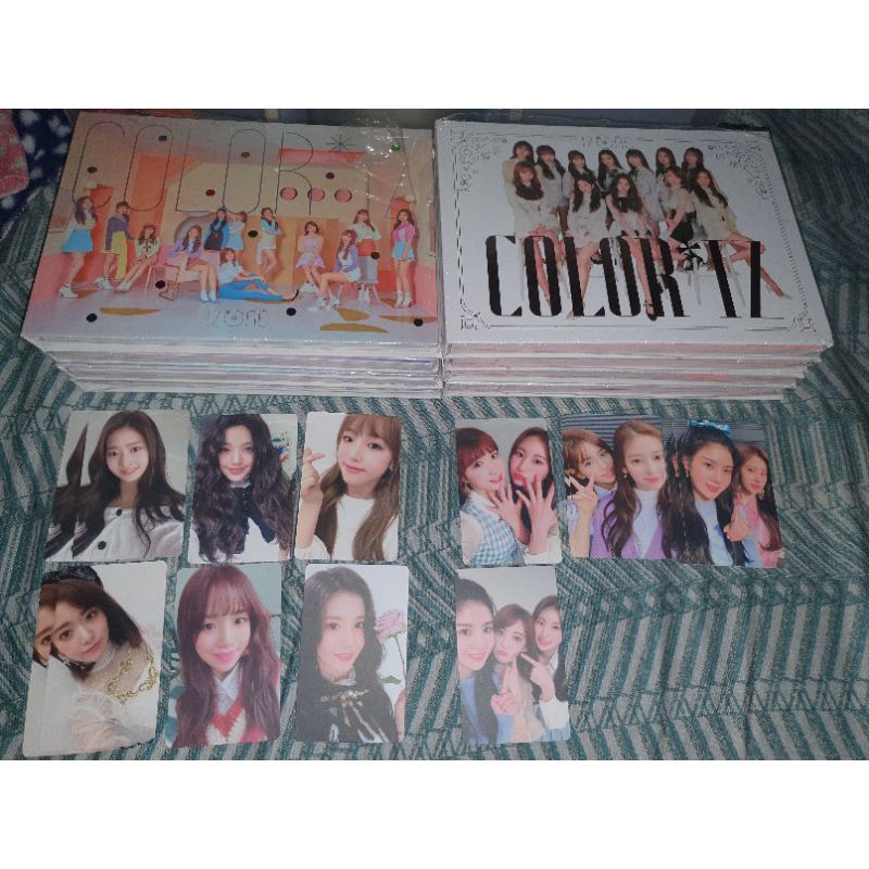 IZ*ONE COLOR*IZ Album, Photocards Shopee Philippines