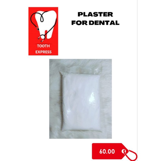 Dental Plaster Of Paris (White) Shopee Philippines