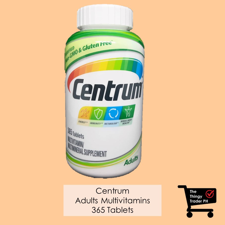 Centrum Adult 365 tablets Jun/2023 Expiration MultiVitamin MultiMineral