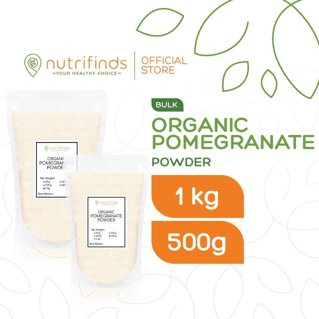 Nutrifinds® Organic Pomegranate Powder BULK Shopee Philippines