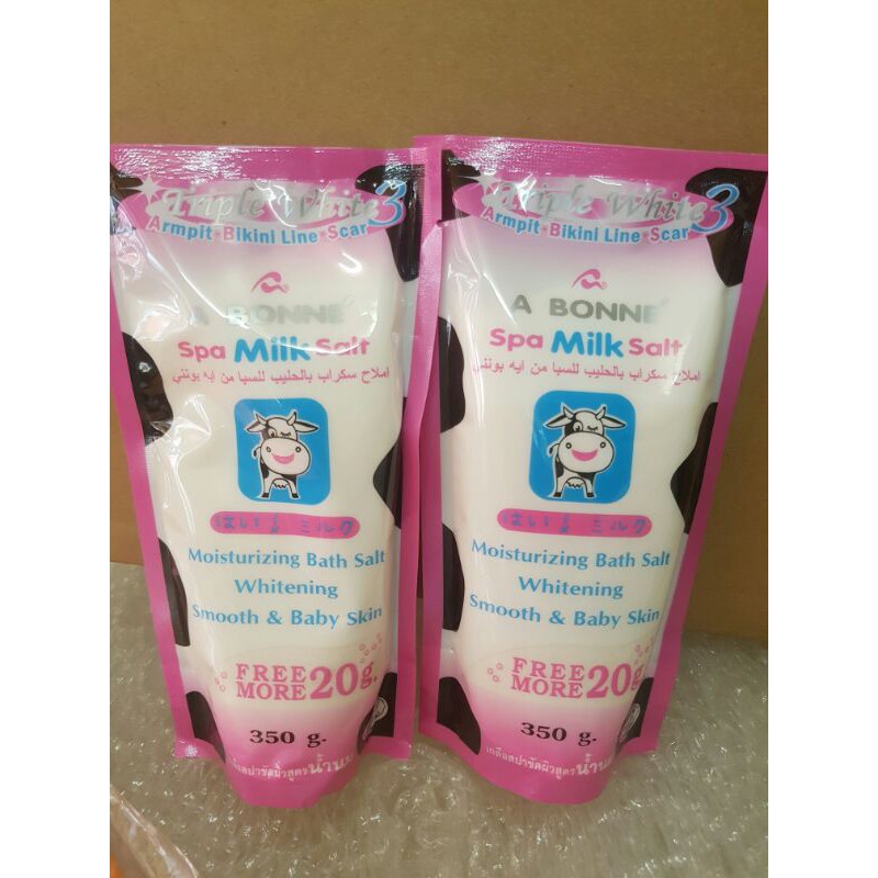 A bonne Spa Milk Salt 350 g. Shopee Philippines