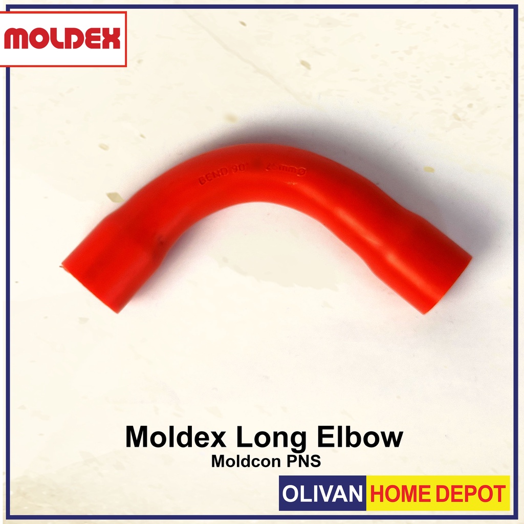 MOLDEX Moldcon PNS 14 Long Elbow PVCU Heavy Duty Rigid Electrical