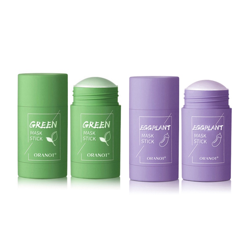 ORANOT Green Tea Cleansing Solid Mask Purifying Clay Stick Mask Oil