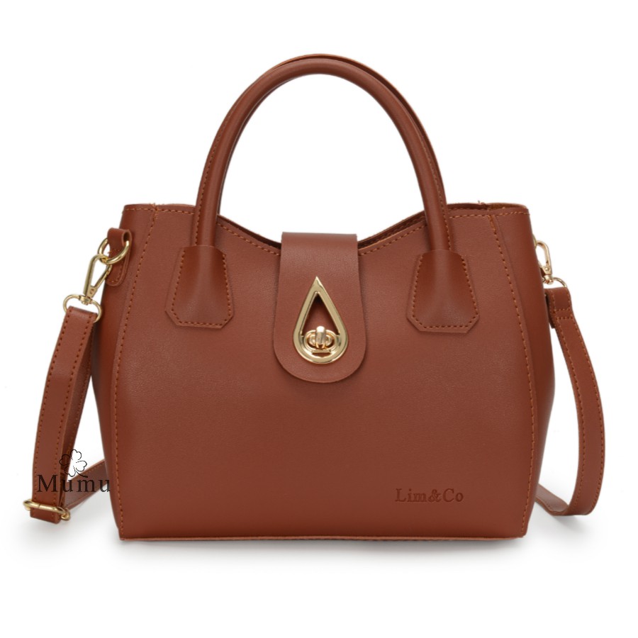 Mumu 193 Lim&Co Korean Leather Fashion Ladies Quality Sling Bag