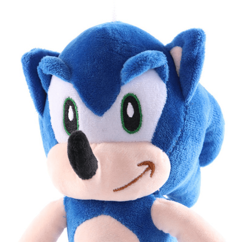 30Cm New Movie Sonic The Hedgehog Shadow Plush Doll Toy 12In Shopee