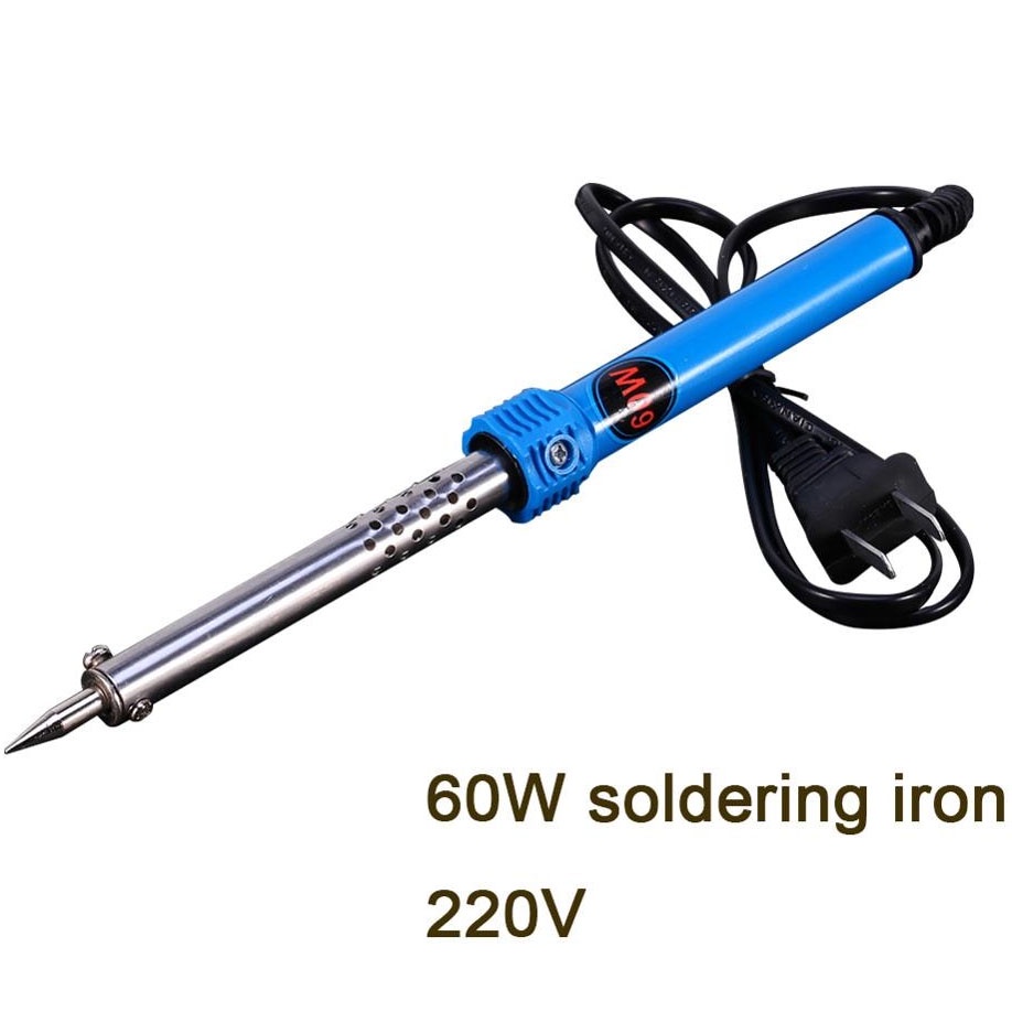 60W Electric Soldering Iron 220V Heating Tool Temperature Adjustable