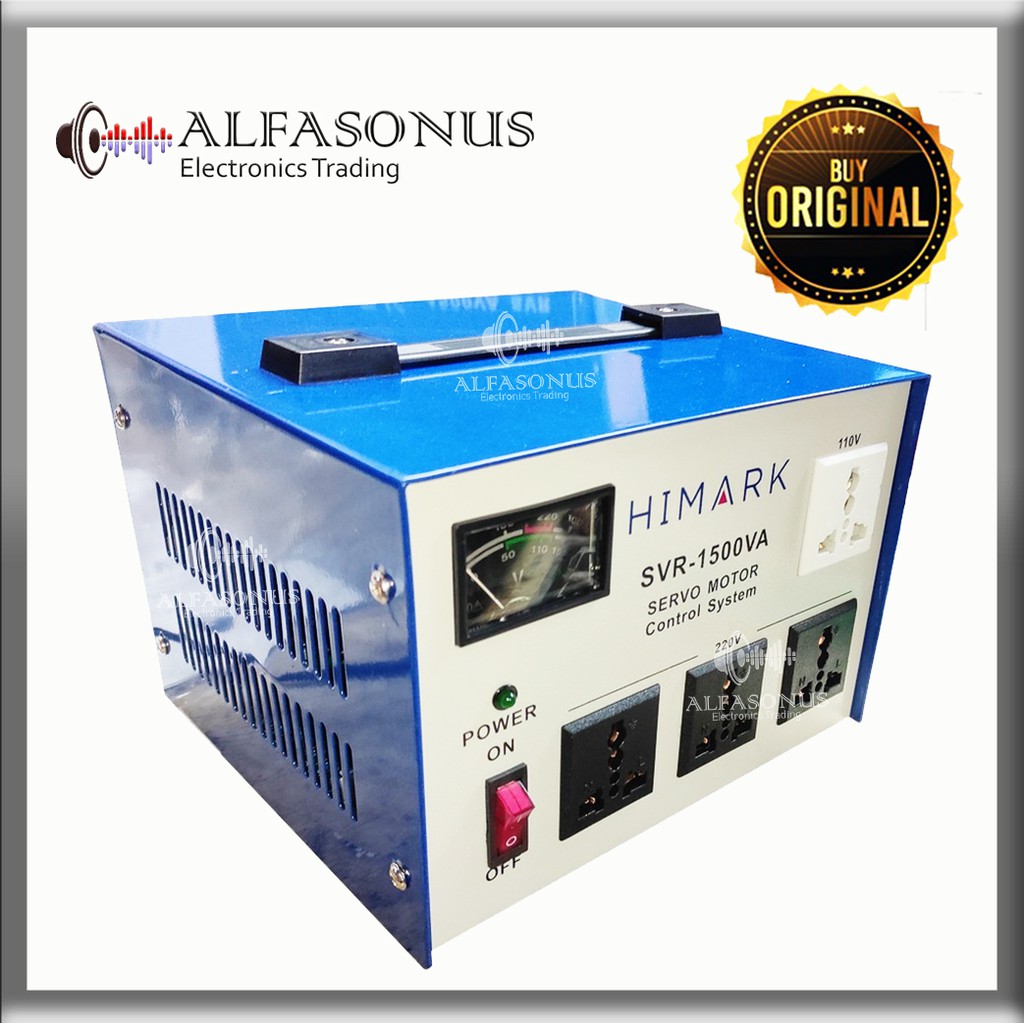 Himark SVR1500 VA AVR (Automatic Voltage Regulator) 1500W AVR / 1500