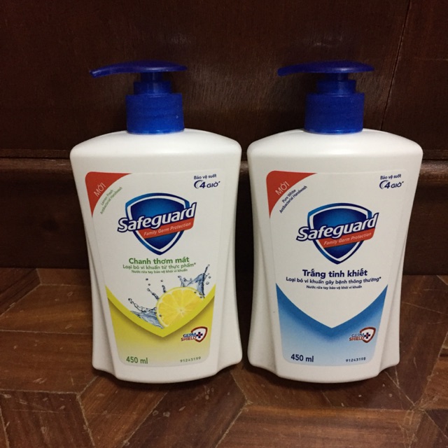 Safeguard liquid hand soap in 450ml Shopee Philippines