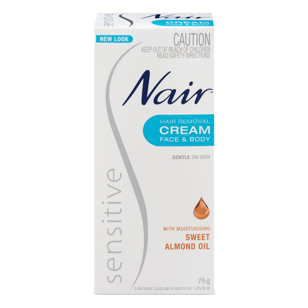 Nair Sensitive Hair Removal Cream 150g. Australia Vitamins Shopee