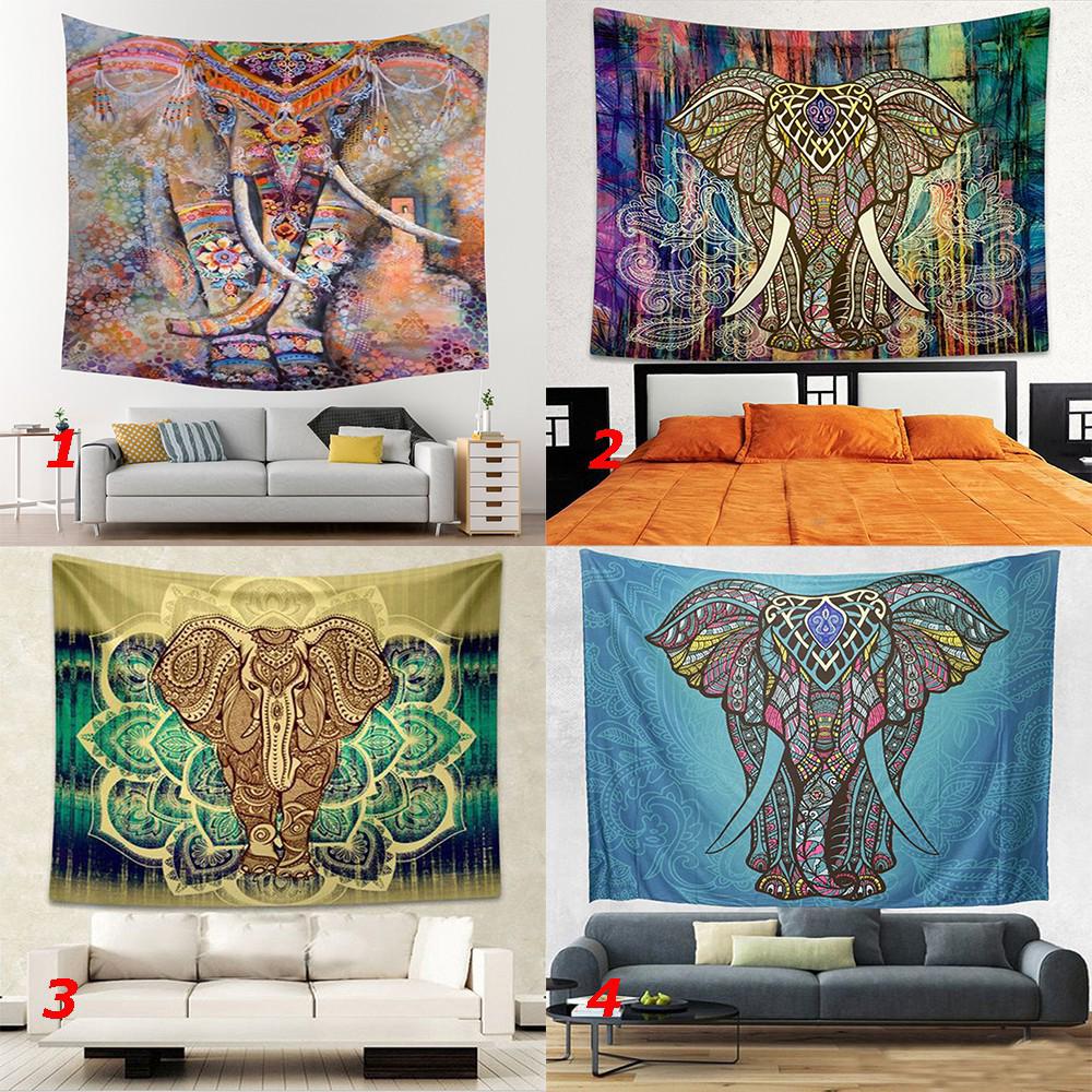 Mandala Scenery Wall Hanging Tapestry Shopee Philippines