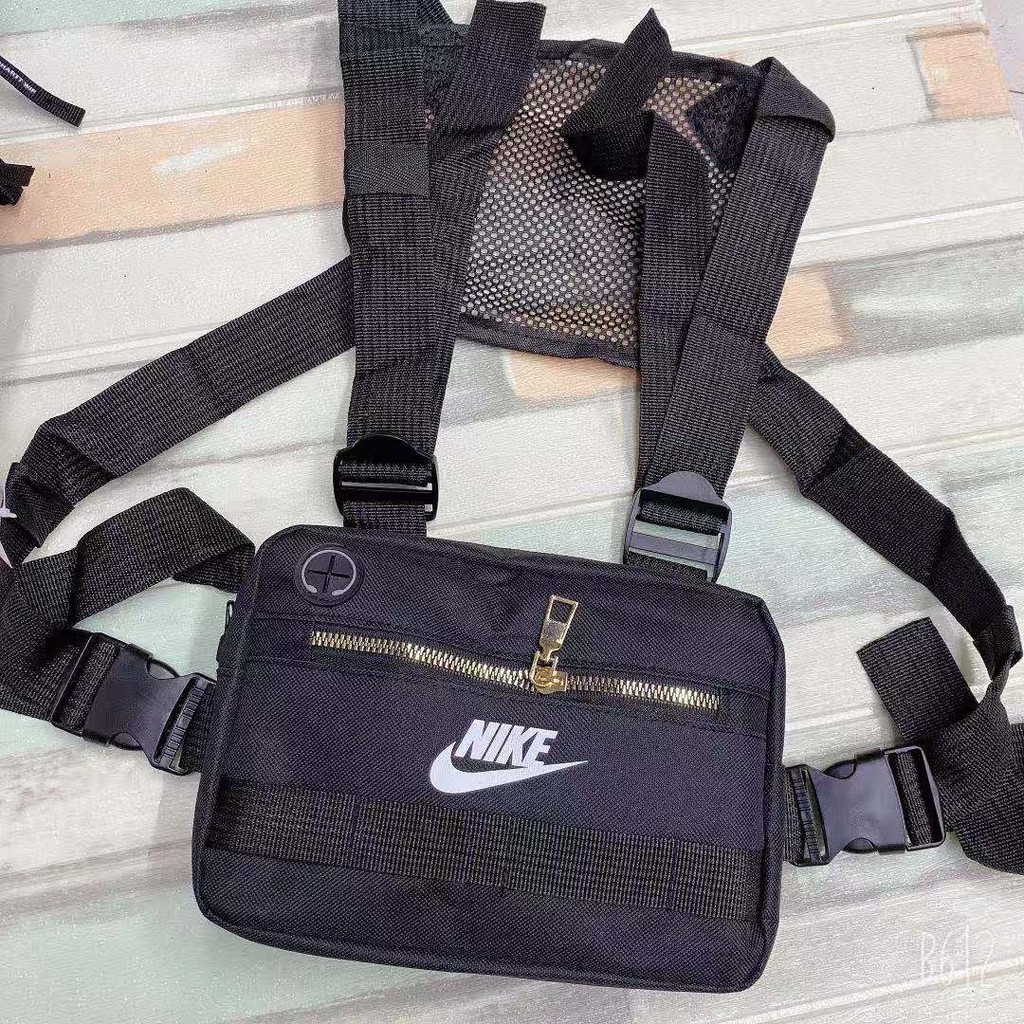 kelly Multifunction Nike Men Women Oxford Chest Bags Hip Hop