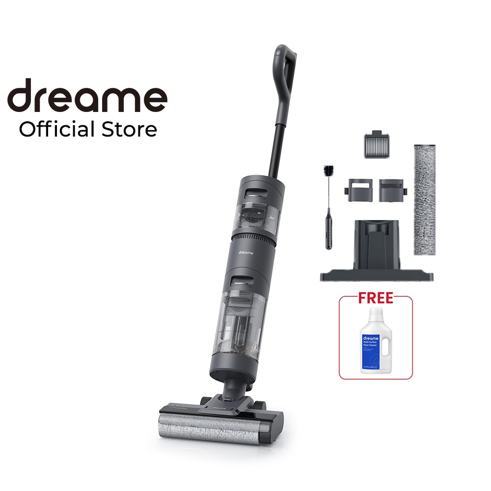 Dreame H12 Wet & Dry Vacuum Cleaner Cordless Smart Cleaning Auto Dirt