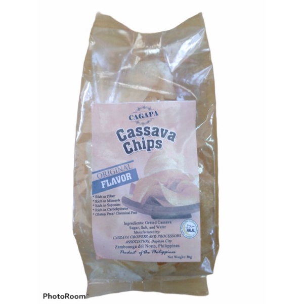 CAGAPA Cassava Chips(ORIGINAL) 75 grams Shopee Philippines