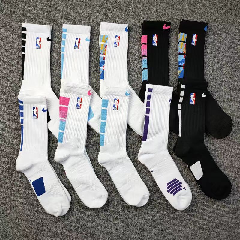 NBA Basketball Socks Elite Socks Game Training Stockings Athleisure